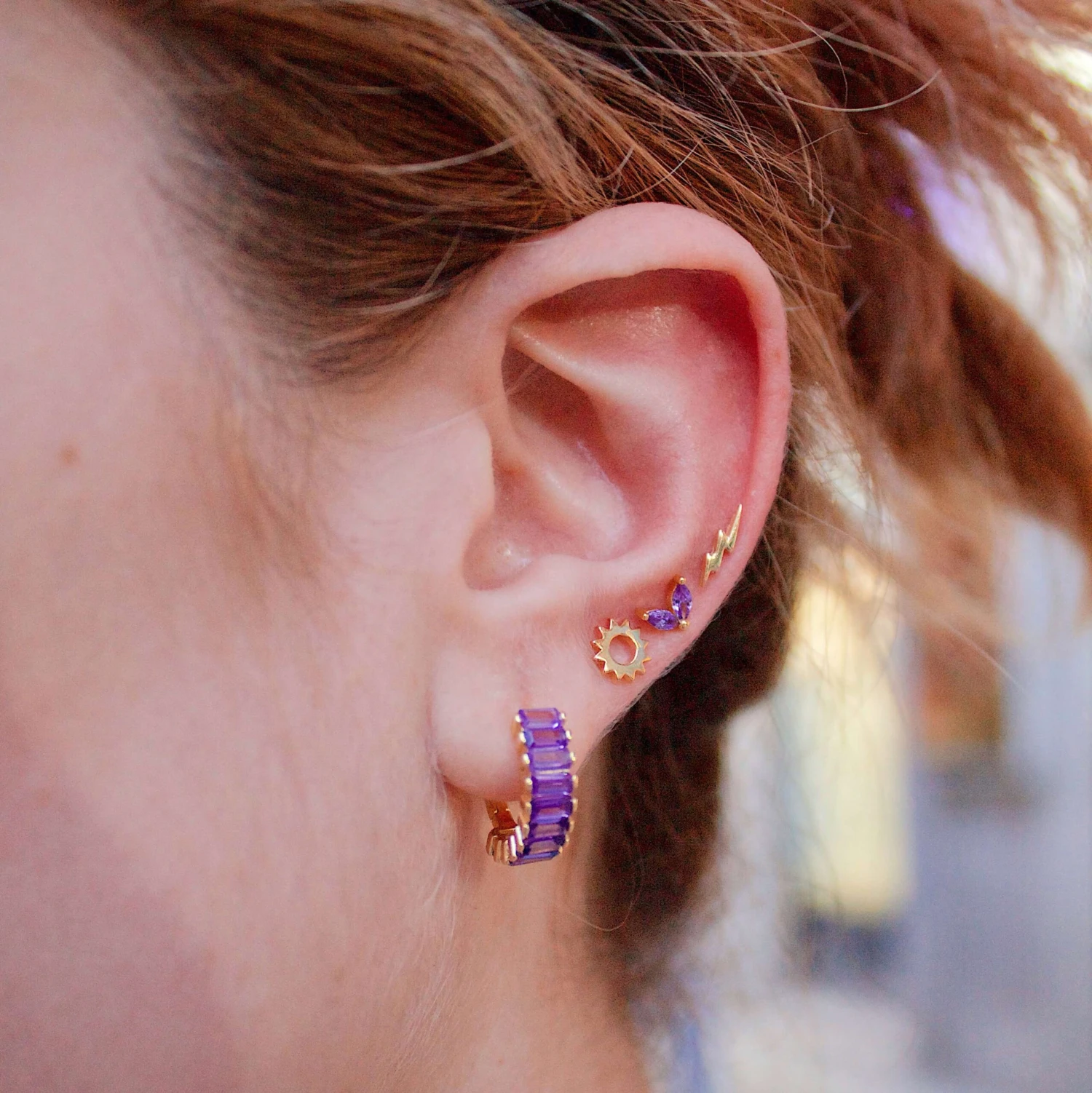 Pendientes Sol 2 Pendientes Sol - Imagen 2