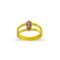 Anillo Nereida · 3 Colores -Alvent Tienda de ventas ANILLO DOBLE LILAC ORO ALVENT
