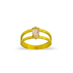 Anillo Nereida · 3 Colores -Alvent Tienda de ventas ANILLO DOBLE ROSA ORO ALVENT