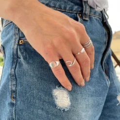 Anillo Ola -Alvent Tienda de ventas ANILLO OLA 2 ALVENT