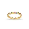 Anillo Points Rainbow