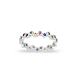 Anillo Points Rainbow -Alvent Tienda de ventas ANILLO POINTS RAINBOW ALVENT