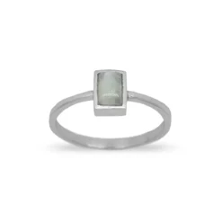 Anillo Tótem -Alvent Tienda de ventas ANILLO QUADRUM PIEDRA LUNA ALVENT