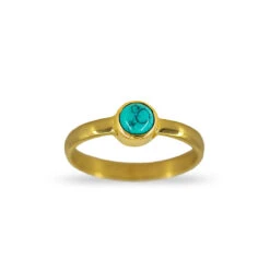 Anillo Amuleto - Oro