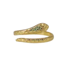 Anillo Daenerys -Alvent Tienda de ventas ANILLO UROBOROS ORO