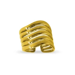 Anillo Waves Ajustable