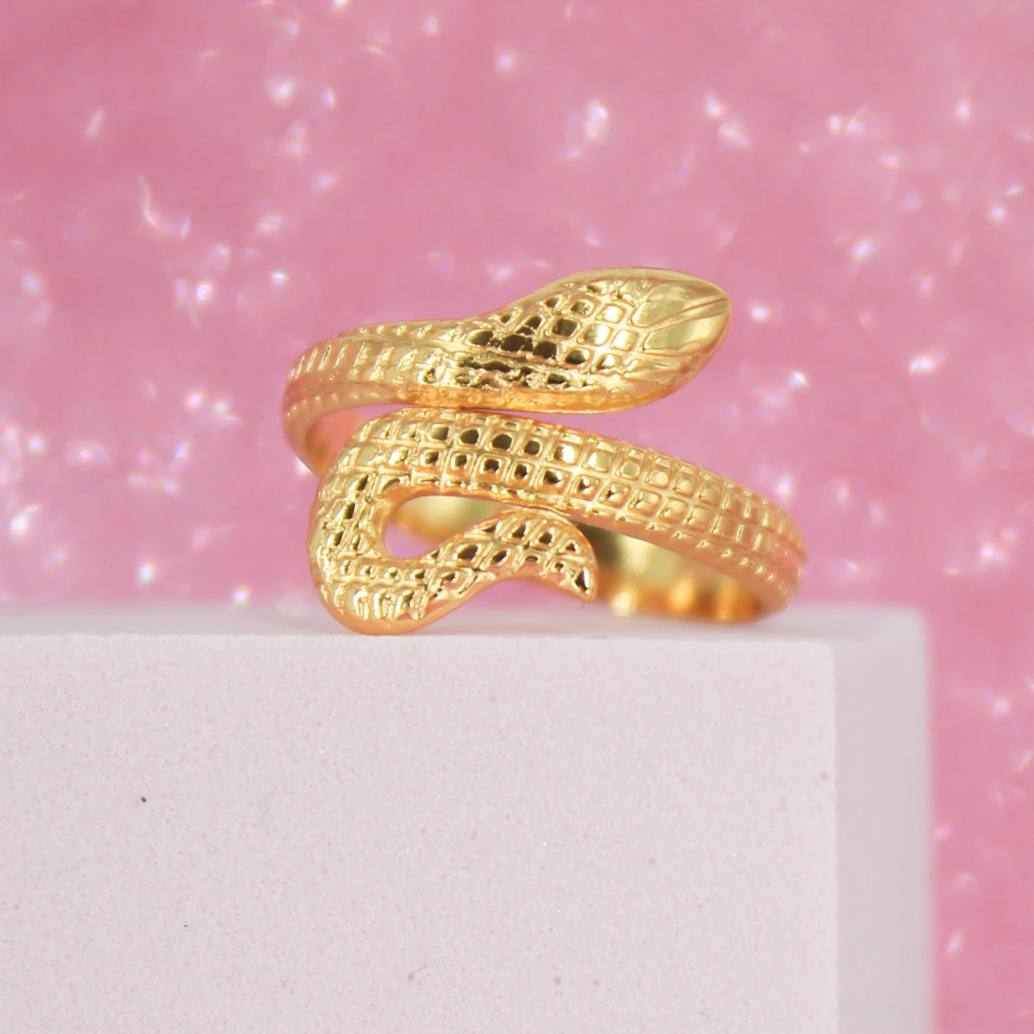 Anillo Cobra Ajustable 3 Anillo Cobra Ajustable - Imagen 3