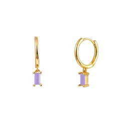 Aros Click&Charm Moet · 4 Colores -Alvent Tienda de ventas ARO CLICK CHARM MOET LILA ORO ALVENT