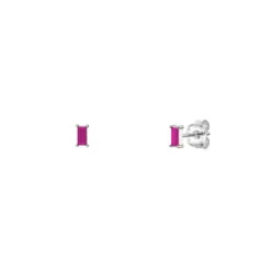 Pendientes Moet · 4 Colores -Alvent Tienda de ventas ARO CLICK CHARM MOET fucsia plata par ALVENT