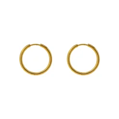 Aros Click Basic · Acero -Alvent Tienda de ventas AROS BASIC ACERO ORO ALVENT