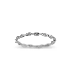 Anillo Sugar -Alvent Tienda de ventas Anillo Intertwined plata