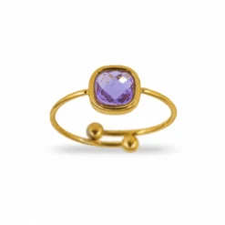 Anillo Soph Acero · 6 Colores