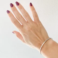 Pulsera - Brazalete Flecha -Alvent Tienda de ventas BRAZALETEFLECHAPLATA scaled