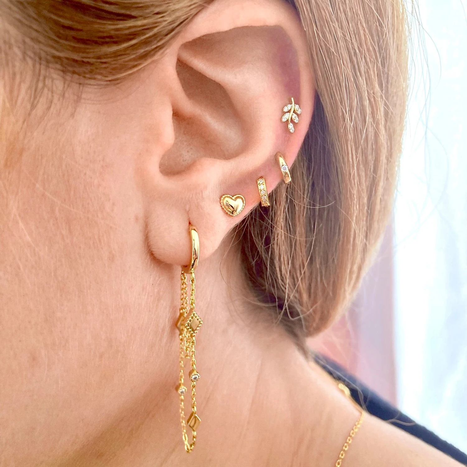 Pendientes Corazón 2 Pendientes Corazón - Imagen 2