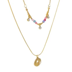 Collar Claudia · 2 Colores -Alvent Tienda de ventas CLAUDIAMASCLARO