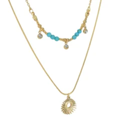 Collar Claudia · 2 Colores