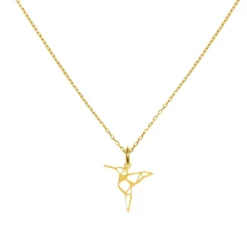 Collar Colibrí -Alvent Tienda de ventas COLLAR COLIBRI ORO ESLABONE ALVENT