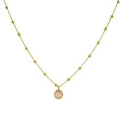 Collar Serenidad · 2 Piedras