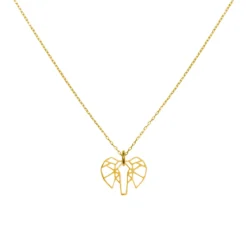 Collar Elephos -Alvent Tienda de ventas COLLAR ELEPHOS ORO ESLABONE ALVENT