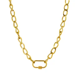 Collar Rock 7 Collar Rock -Alvent Tienda de ventas COLLAR ESLABON ORO ALVENT