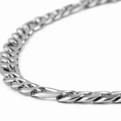 Collar Link -Alvent Tienda de ventas COLLAR ESLABONES ACERO DETALLE ALVENT