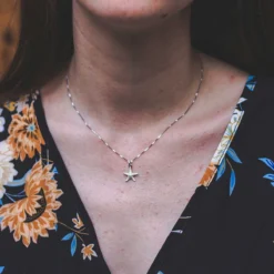 Collar Estrella Mar -Alvent Tienda de ventas COLLAR ESTRELLA DE MAR PLATA