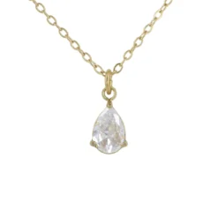 Collar Gota · 7 Colores -Alvent Tienda de ventas COLLAR GOTA BLANCA