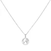 Collar Mapamundi · Plata