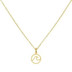 Collar Ola -Alvent Tienda de ventas COLLAR OLA ORO ESLABONE ALVENT