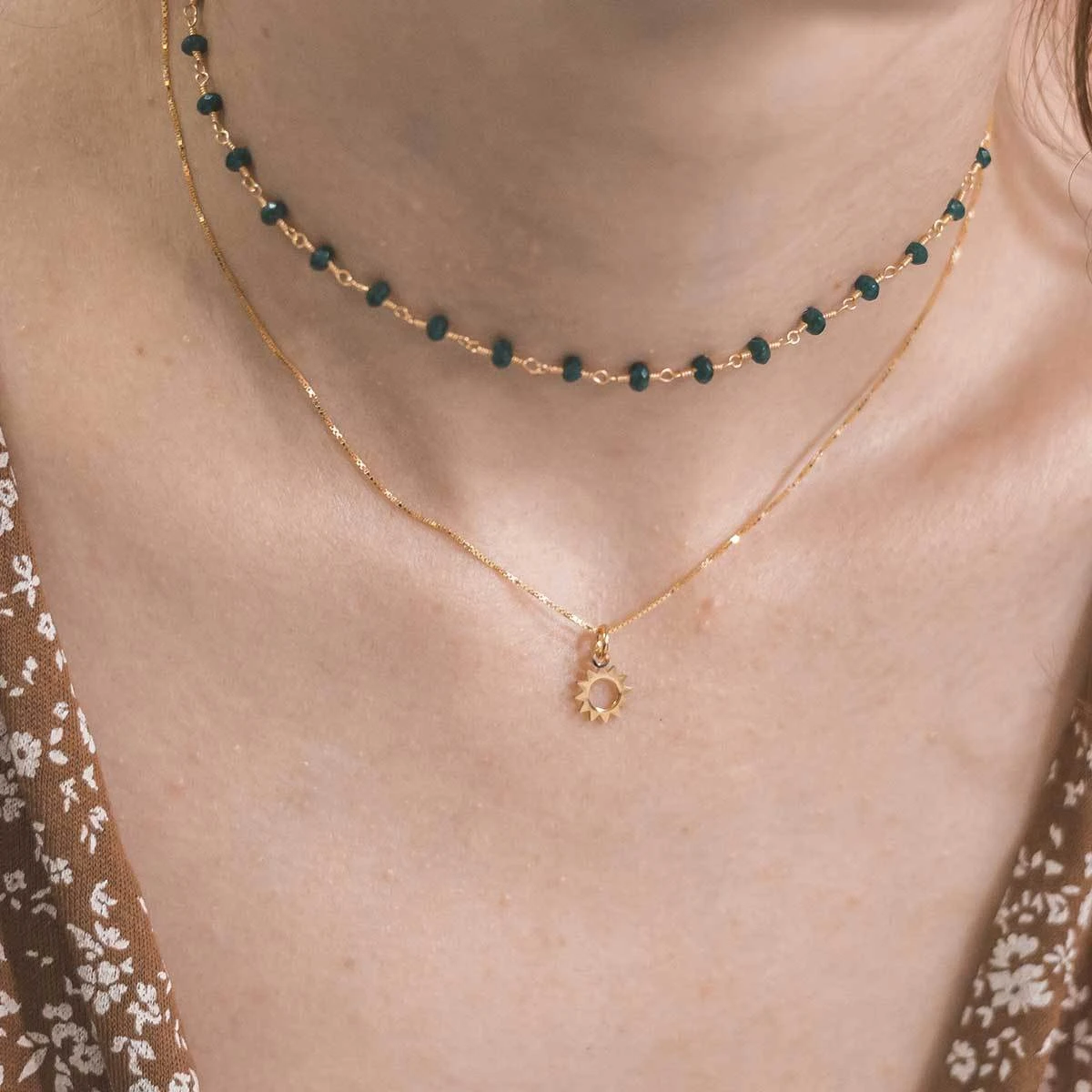 Collar Sol Mini 2 Collar Sol Mini - Imagen 2