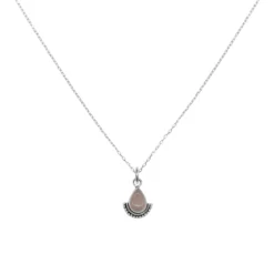 Collar Tar Abanico 36 Collar Tar Abanico -Alvent Tienda de ventas COLLAR TAR CUARZO ROSA ESLABONE ALVENT