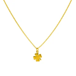 Collar Trébol 5 Collar Trébol -Alvent Tienda de ventas COLLAR TREBOL ORO ALVENT