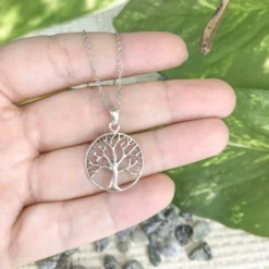 Collar Árbol De La Vida - XL -Alvent Tienda de ventas COLLARARBOLDELAVIDA MANO scaled