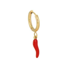 Aros Click&Charm Cornicello -Alvent Tienda de ventas CONICIELLOOROINDIV