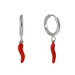 Aros Click&Charm Cornicello -Alvent Tienda de ventas CORNICIELLO