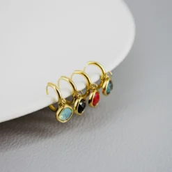 Aros Soph Acero · 8 Colores -Alvent Tienda de ventas DSC 0391