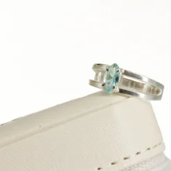 Anillo Nereida · 3 Colores -Alvent Tienda de ventas Detalle anillo piedrecita turquesa