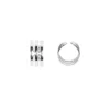 Pack 2 Ear Cuff Triple · Piercing Falso