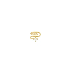 Ear Cuff Magic 17 Ear Cuff Magic -Alvent Tienda de ventas EARCUFF MAGIC SHINE ORO ALVENT