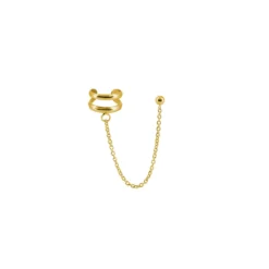 Ear Cuff Dot -Alvent Tienda de ventas EARCUFF POINT ORO ALVENT