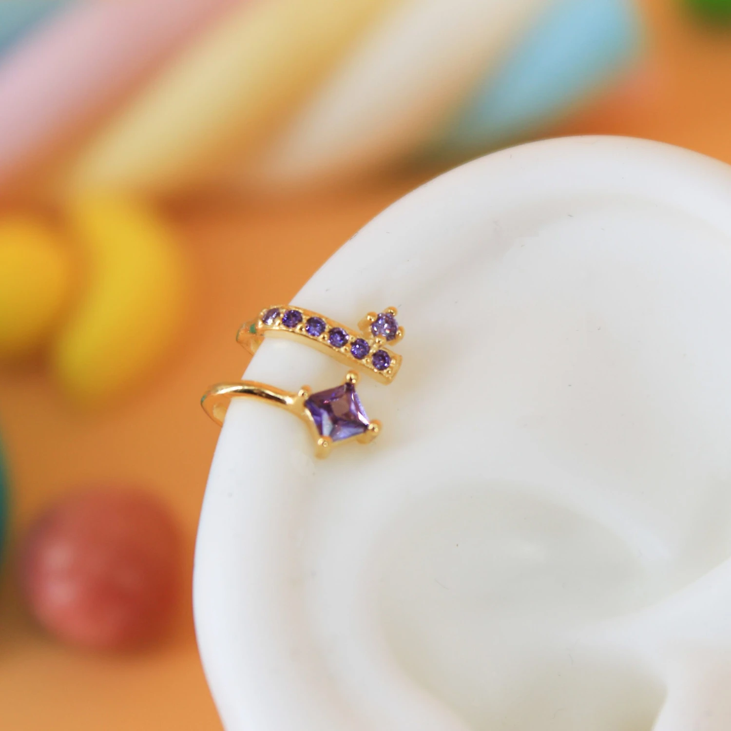 Ear Cuff Magic 3 Ear Cuff Magic - Imagen 3