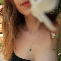 Collar Péndulo · 3 Piedras -Alvent Tienda de ventas IMG 6019 scaled