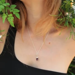 Collar Péndulo · 3 Piedras -Alvent Tienda de ventas IMG 6028 scaled