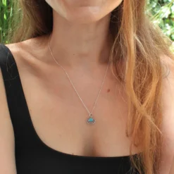 Collar Trisu · 3 Piedras -Alvent Tienda de ventas IMG 6045