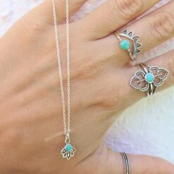 Anillo Arinya · 3 Piedras -Alvent Tienda de ventas IMG 6318