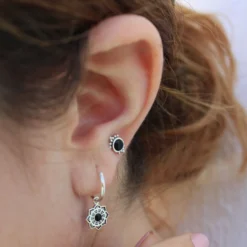 Pendientes Etram · 2 Piedras -Alvent Tienda de ventas IMG 6366CB scaled