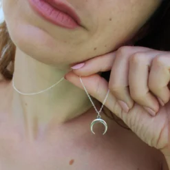 Collar Lúnula -Alvent Tienda de ventas IMG 6467 scaled