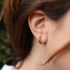 Aros Click&Black · Acero -Alvent Tienda de ventas IMG 7215