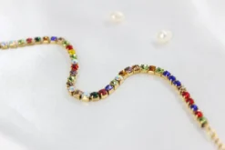 Pulsera Tenis Circonitas Colores -Alvent Tienda de ventas IMG 7269 scaled