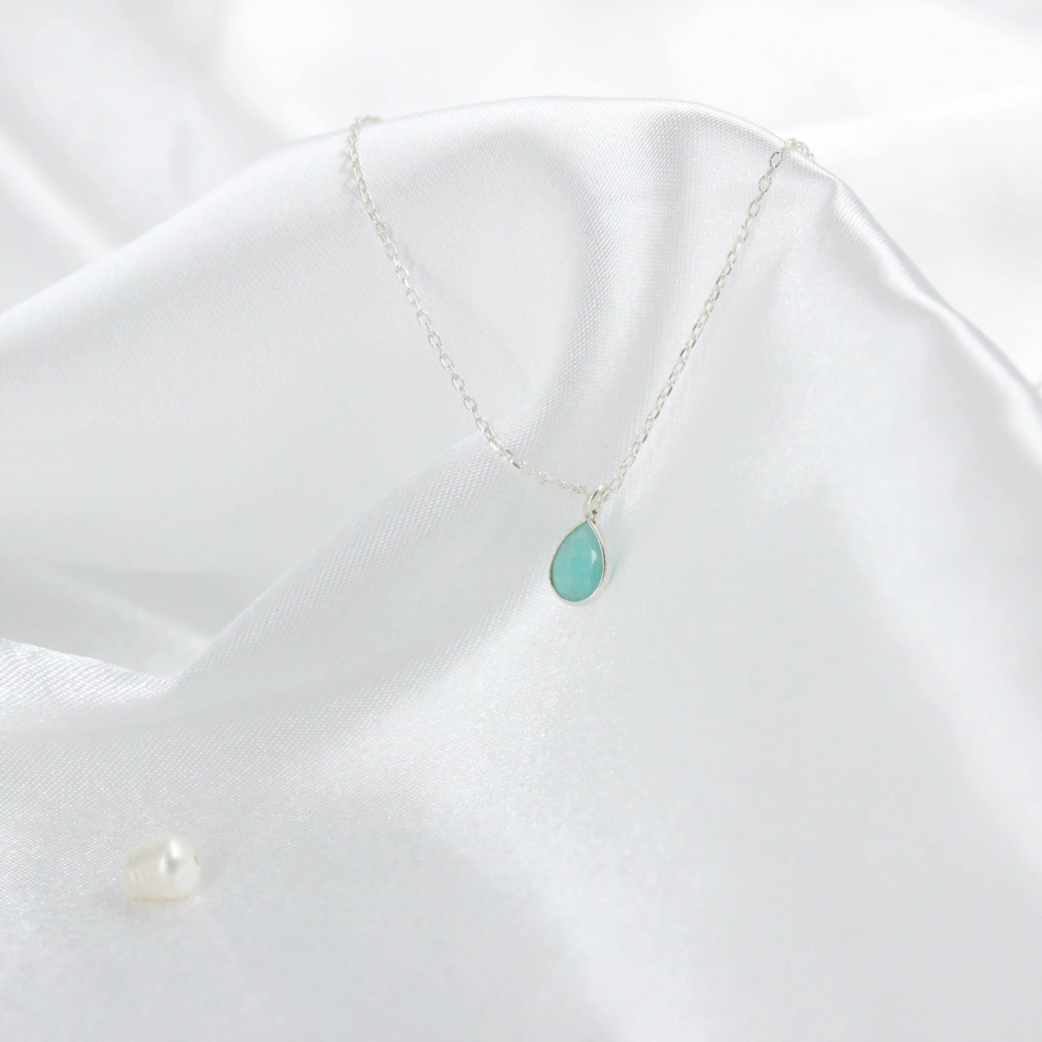 Collar Amazonita 2 Collar Amazonita - Imagen 2